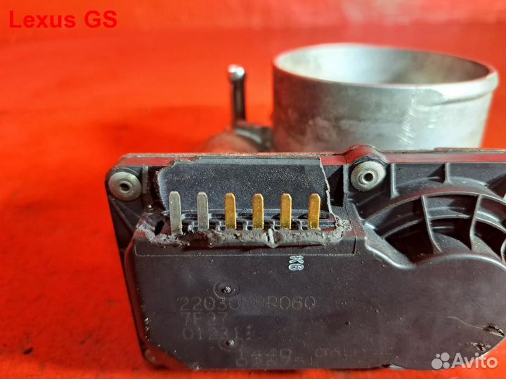 Дроссельная заслонка 2GR-FKS Lexus GS