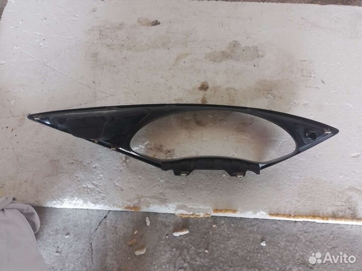 Накладка щитка приборов Ford focus 1