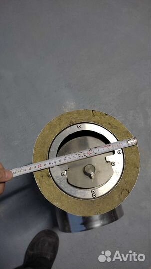 Набор для дымохода вулкан