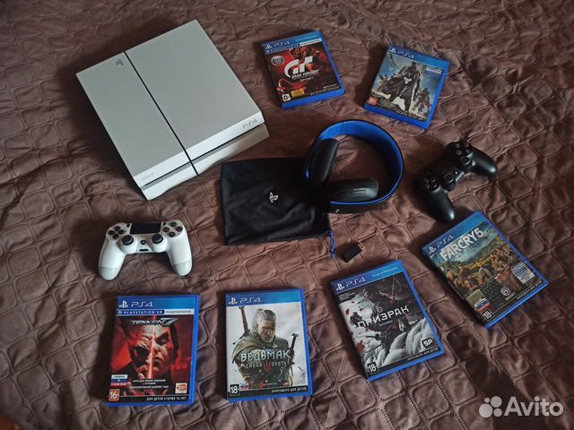 playstation 4 игры купить красноярск
