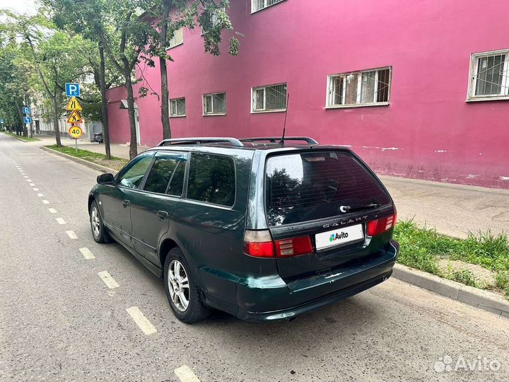 Mitsubishi Galant 2.0 AT, 1997, 240 000 км