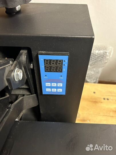 Термопресс плоский econopress vert 38