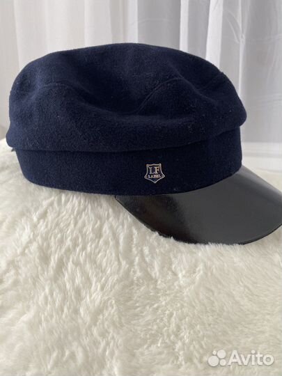 Кепка капитанка козырек новая