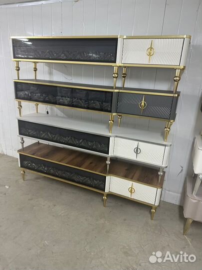 Стеллаж тумба подставка