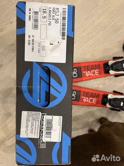 Детский горнолыжный комплект