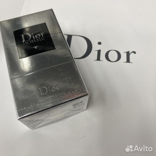 Dior Homme Духи Мужские Новые Запечатаны