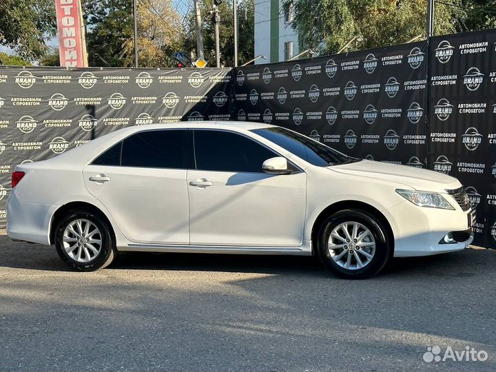 Toyota Camry 2.0 AT, 2012, 128 400 км