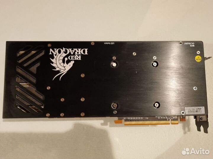 Видеокарта RX 6800
