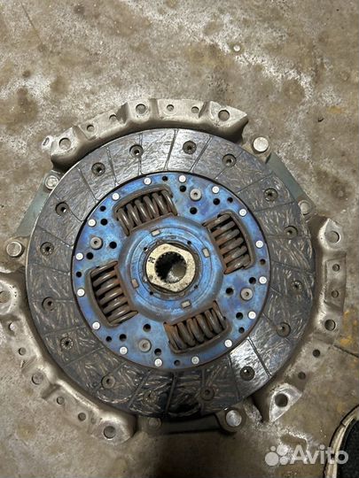 Сцепление kia rio