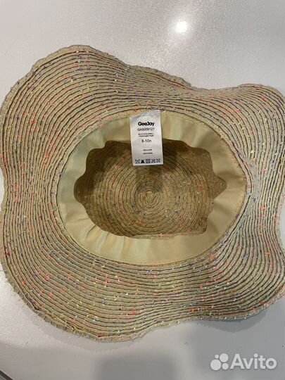 Шляпка для девочки