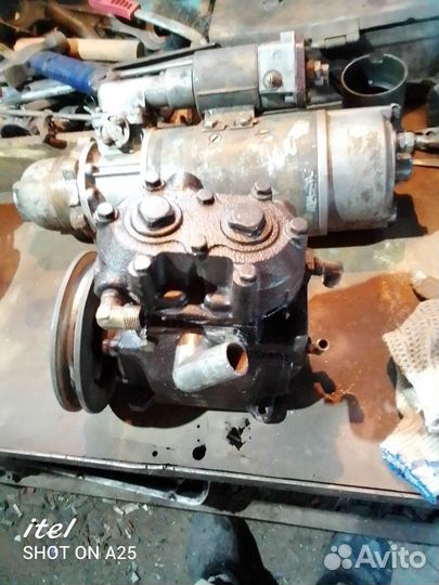 Стартер компрессор ямз238