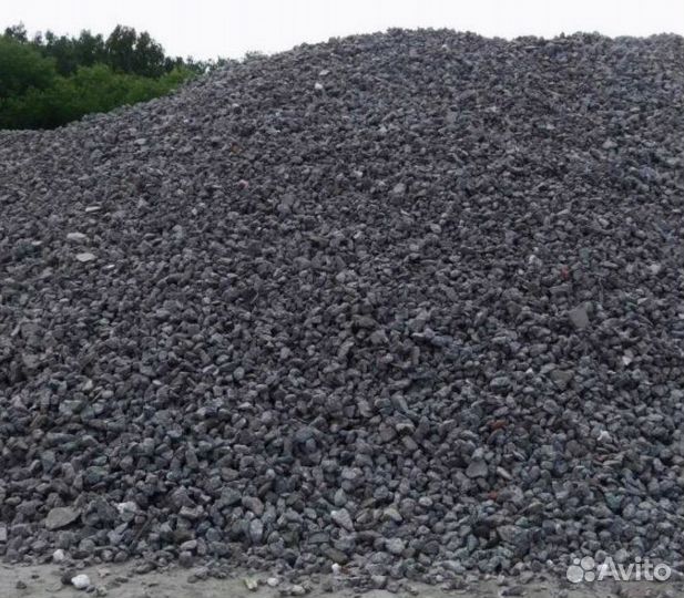 Щебень с карьера