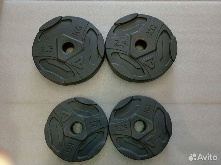 Штанга гриф блины