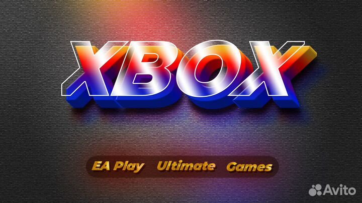 Игры на xbox (Ea play, Ultimate, Game pass)