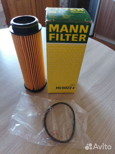 Фильтр масляный mann hu6022z
