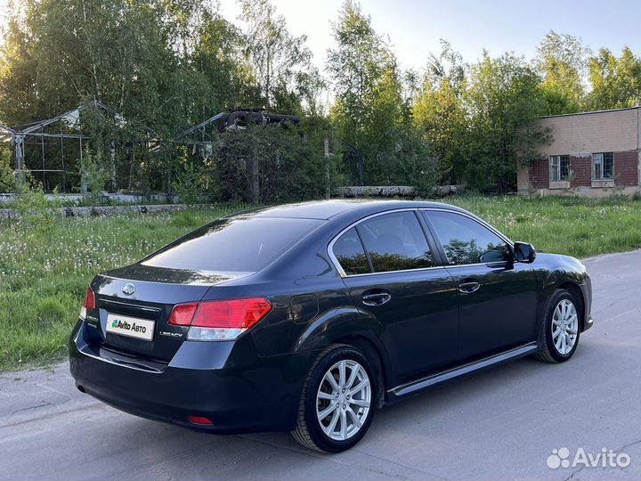 Subaru Legacy 2.0 CVT, 2011, 200 000 км