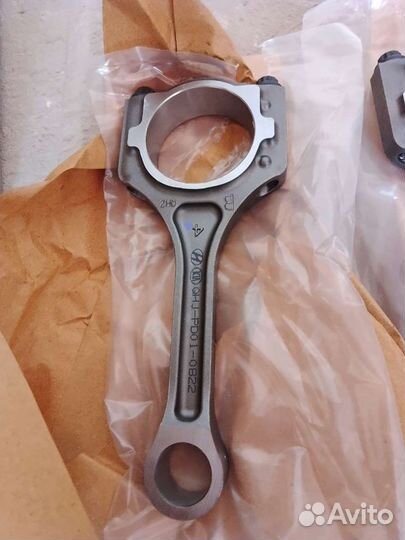 Kia optima 3 sorento шатун 2.4 G4KE G4KJ G4KC