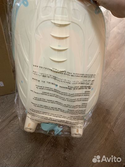 Новые горки для подмывания и купания малыша