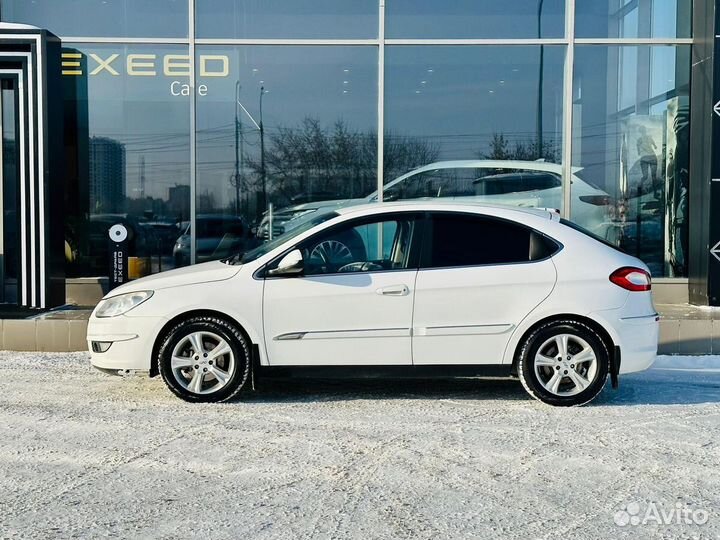 Chery M11 (A3) 1.6 CVT, 2013, 62 160 км