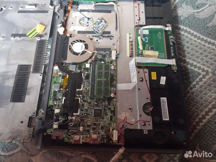 Ноутбук dns x300v