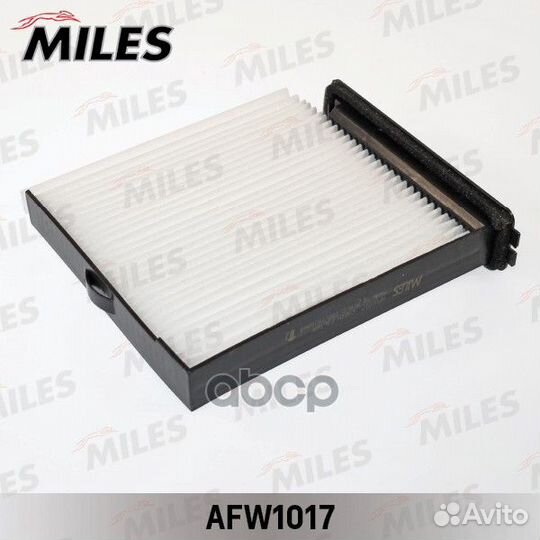 Фильтр салона nissan tiida 07- afw1017 Miles