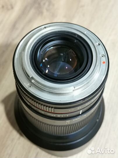 Samyang 20mm f/1.8 ED for Canon