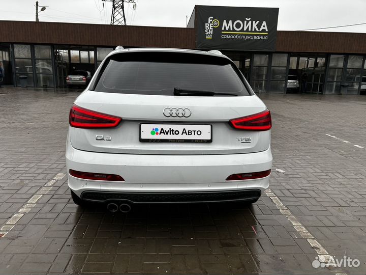 Audi Q3 2.0 AMT, 2013, 169 000 км