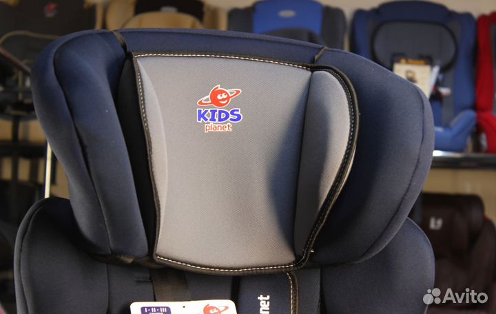 Автокресло детское Kids Planet Calipso 9-36 кг