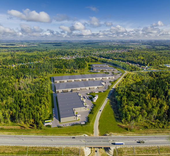 Помещение под производство в продажу, 1991 м²