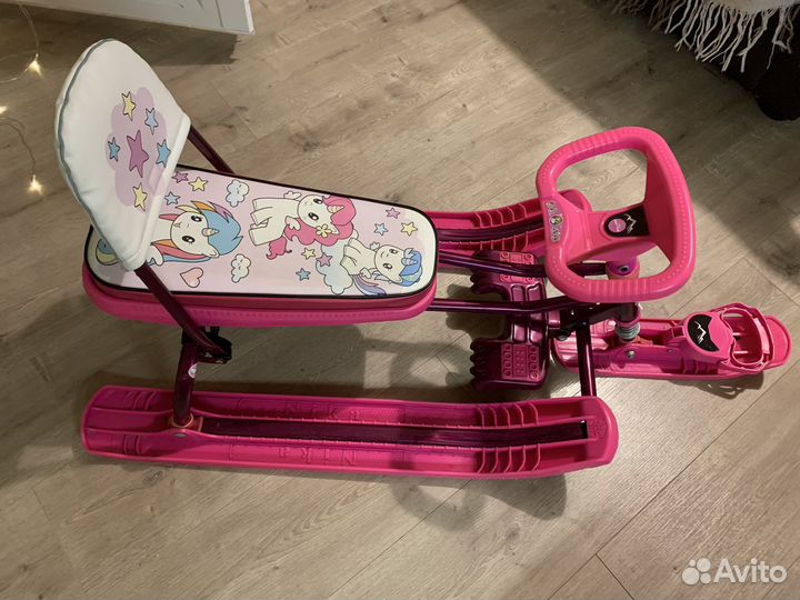 Детский снегокат