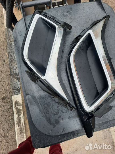 Накладка заднего бампера Volkswagen Tiguan 2