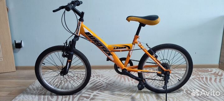 Велосипед подростковый 20 дюймов
