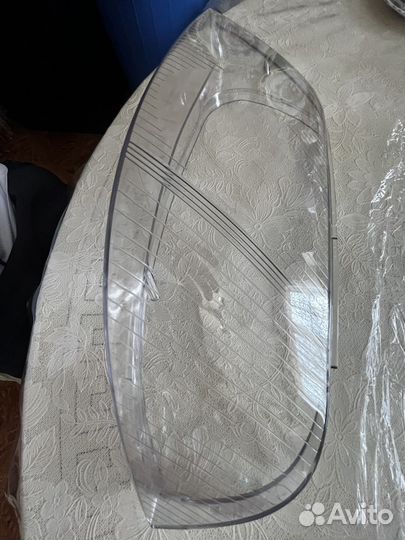 Стекло на фару passat b5 рестайлинг