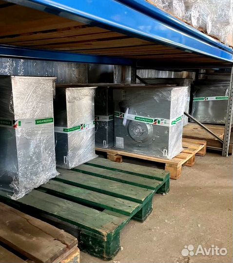 Вентилятор канальный 100