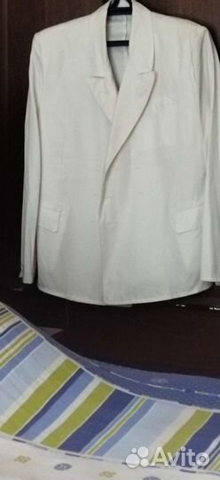 Тужурка вмф, белая, не ношена, р-р 48-50,50-52