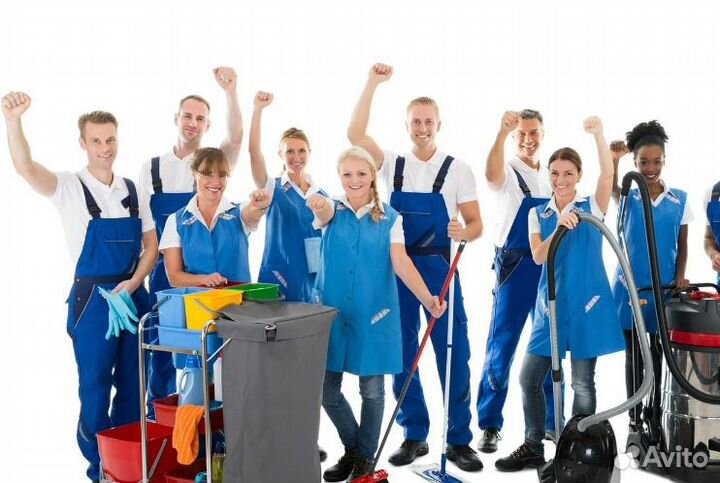 Работа уборщиком помещений, техничка