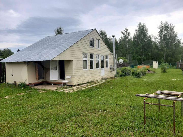 Дача 45 м² на участке 15 сот.