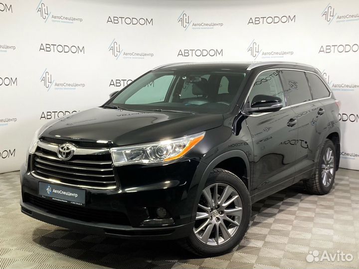 Toyota Highlander 3.5 AT, 2015, 171 045 км