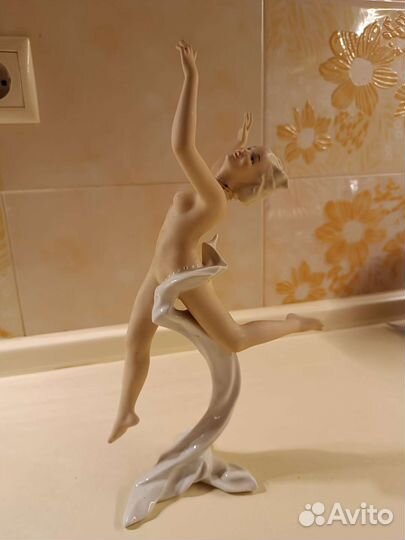 Фарфоровые статуэтка балерина Германия