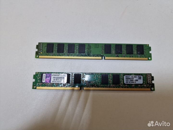 Оперативная ram ддр3 2гб