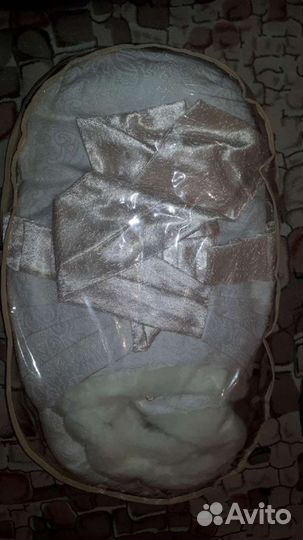 Комплект на выписку для девочки зима рост 62