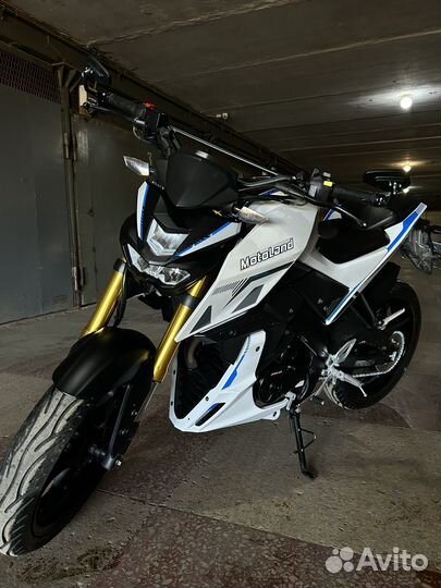 Мотоцикл - Motoland MT 250