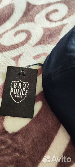 Мужская кепка 883 Police Milano оригинал