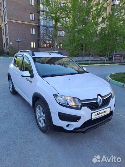 Renault Sandero Stepway 1.6 AT, 2017, 121 199 км