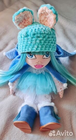 Интерьерная кукла тильда