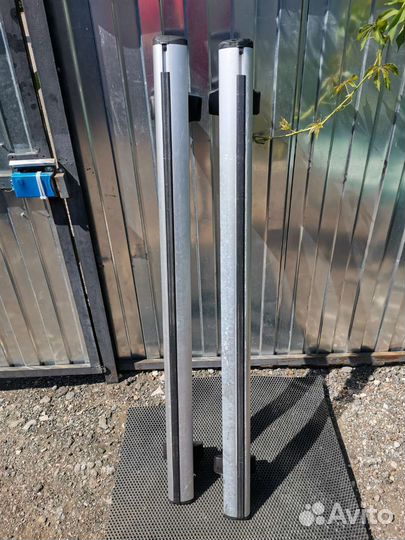 Багажник на крышу renault logan 2012-2018