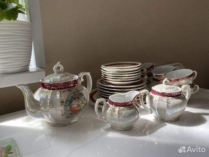 Сервиз чайный Мадонна (Япония)