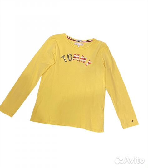 Лонгслив Tommy Hilfiger оригинал
