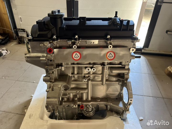 Двигатель на kia rio 4 G4LC 1,4