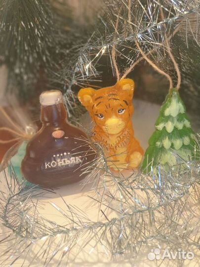 Мыло ручной работы в наборе подарочное